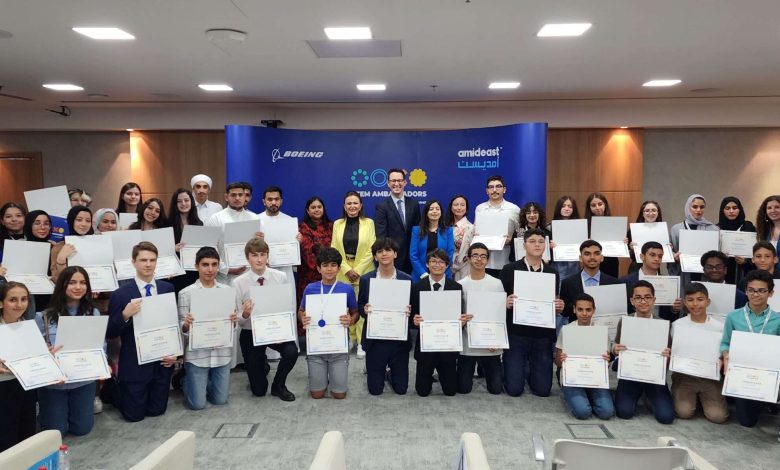 Young STEM Ambassadors celebrate successful graduation