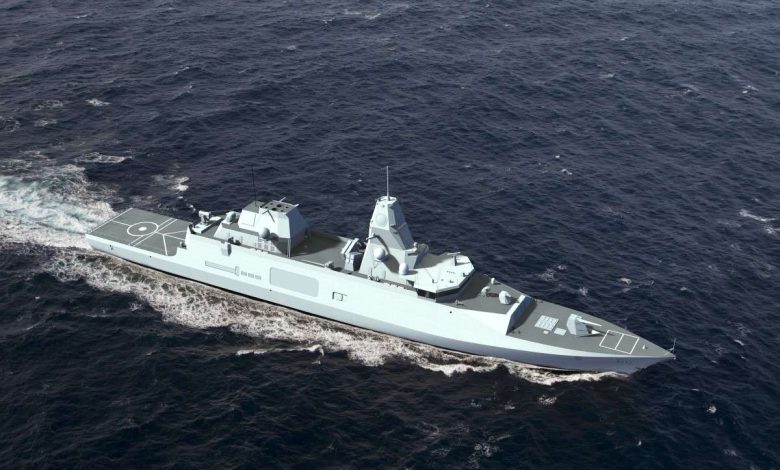 Damen Naval signs contract with Alewijnse for new Dutch and Belgian Anti-Submarine Warfare Frigates