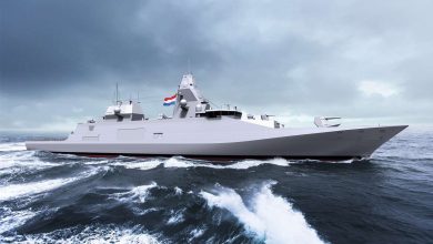 Damen Naval contracts ABB to supply integrated power and distribution system for ASW Frigates