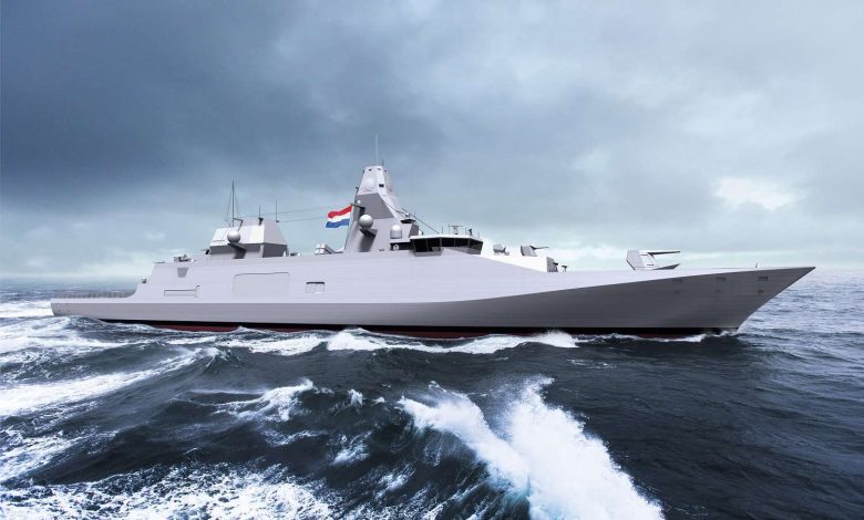 Damen Naval contracts ABB to supply integrated power and distribution system for ASW Frigates