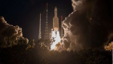 Airbus satellite SYRACUSE 4B successfully launches on the final Ariane 5 mission