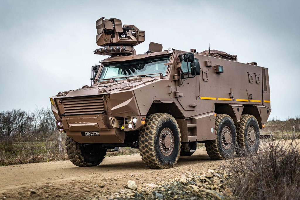 Hornet Safran Collaboration