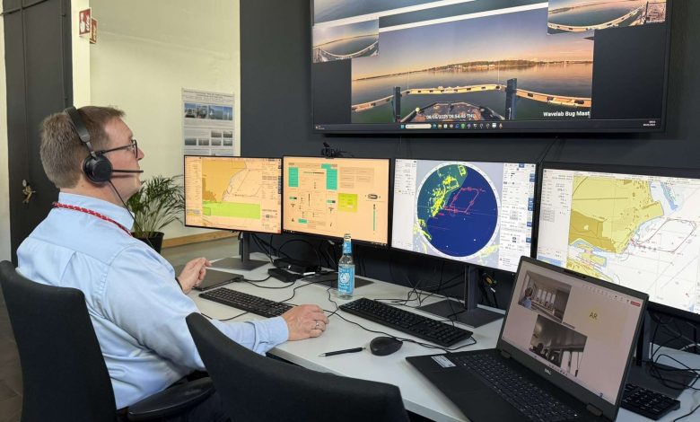 Autonomous navigation enables naval operations of the future