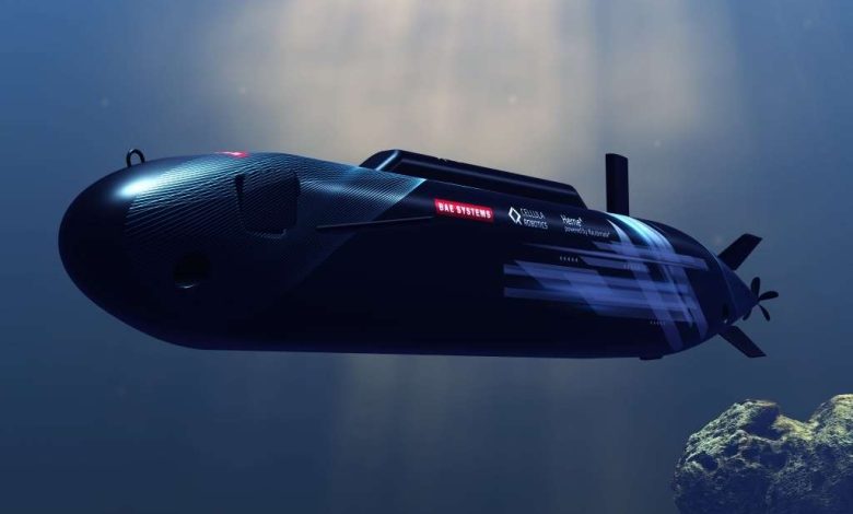 BAE Systems: British engineers successfully demonstrate UK’s first autonomous extra large submarine for military use
