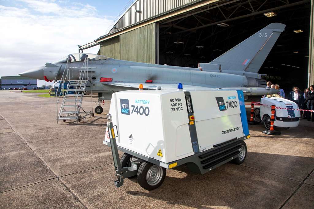 Future Air Support technology roadshow at RAF Coningsby