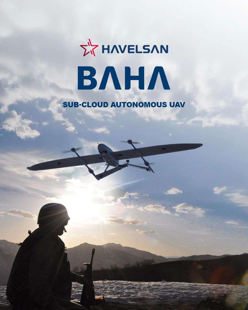 BAHA Unmanned Aerial Vehicle