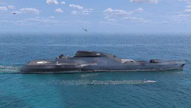 Naval Group presents Blue Shark, a high-tech and environmentally responsible concept ship at Euronaval 2022