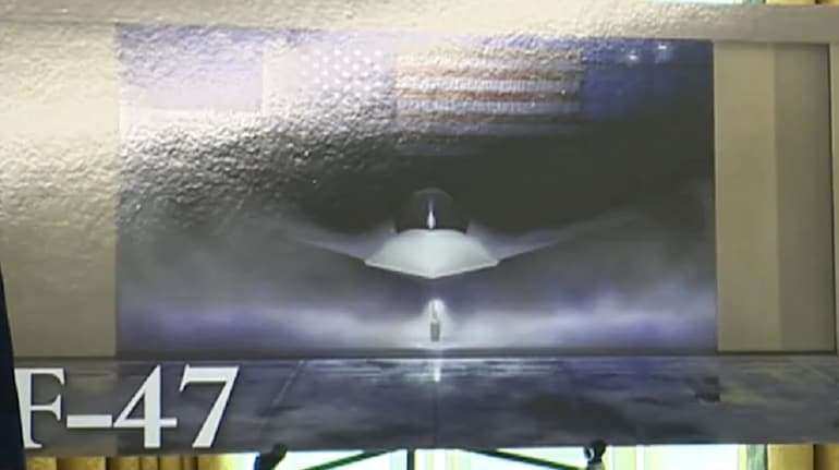 Boeing NGAD Fighter Program