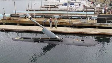 Boeing Delivers First Orca XLUUV to U.S. Navy