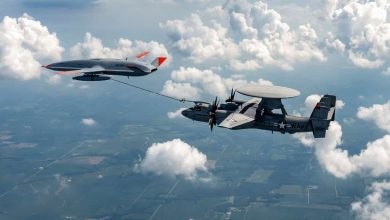 U.S. Navy, Boeing Score Another MQ-25 First with E-2D Refueling