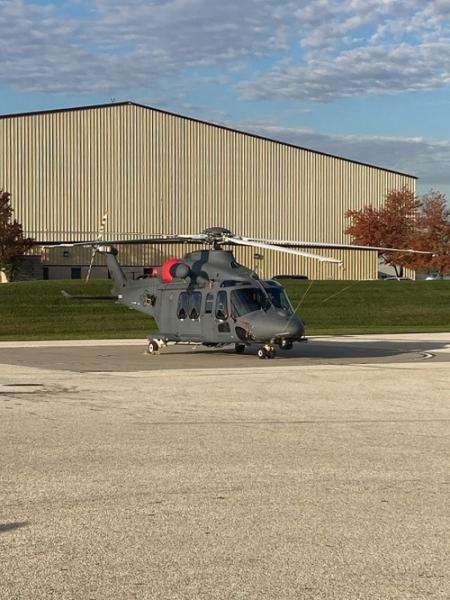 MH-139A Grey Wolf Helicopter
