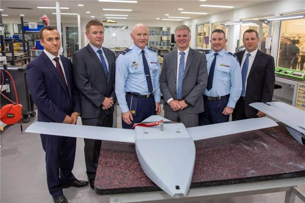 Boeing and Ferra Aerial Munition Partnership