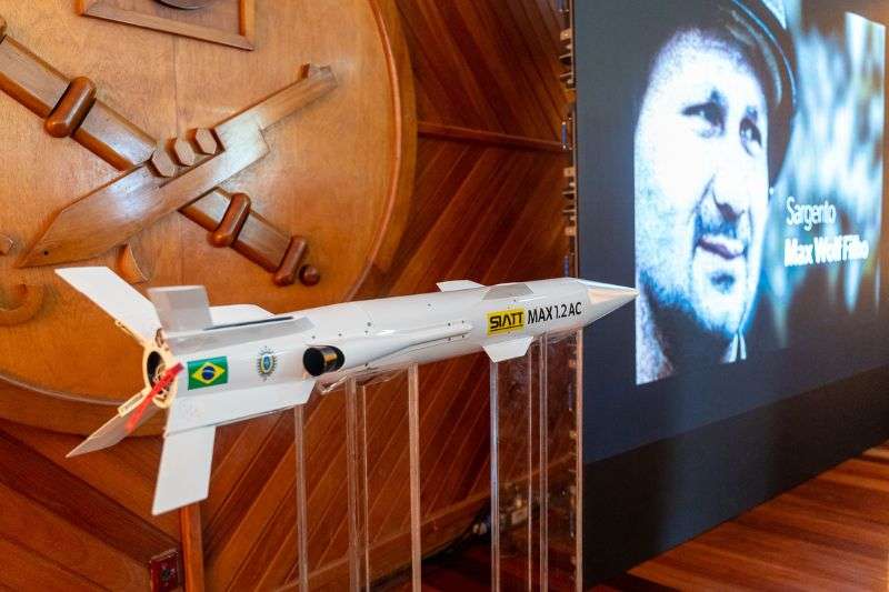 MAX 1.2 AC Anti-Tank Missile