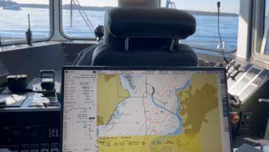 Anschütz successfully tests COLREG algorithm