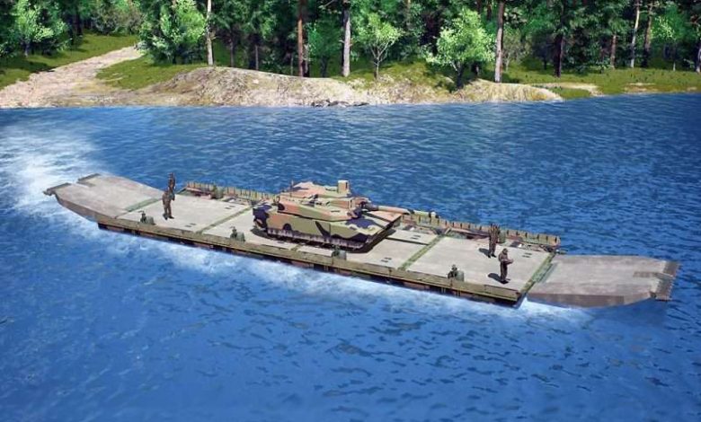 CNIM launches new generation of Motorized Floating Bridges