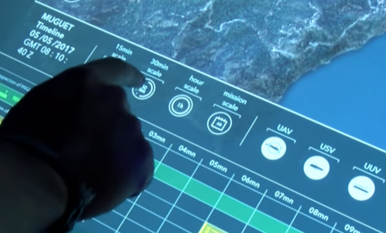 Naval Group confirms the robustness of its drone management solution