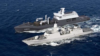 Damen Shipyards Galati lays keel of Combat Support Ship