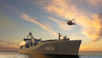 Damen Naval builds full Virtual Reality version of new Combat Support Ship