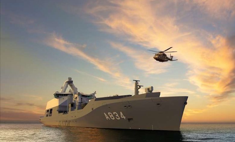 Damen Naval builds full Virtual Reality version of new Combat Support Ship