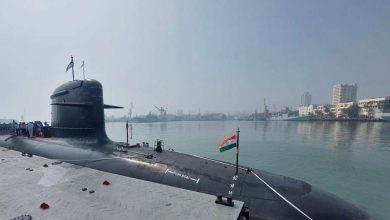 Commissioning of INS Vaghsheer, the sixth Kalvari-class submarine entirely made in India based on Scorpene® design