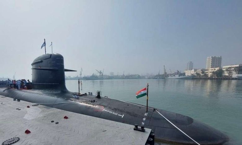 Commissioning of INS Vaghsheer, the sixth Kalvari-class submarine entirely made in India based on Scorpene® design