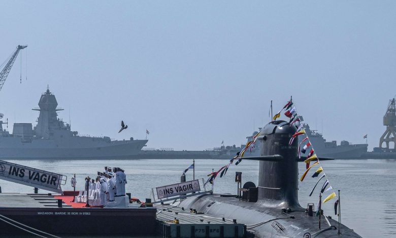 Commissioning of INS Vagir: The fifth Kalvari-class submarine entirely made in India based on Scorpene® design