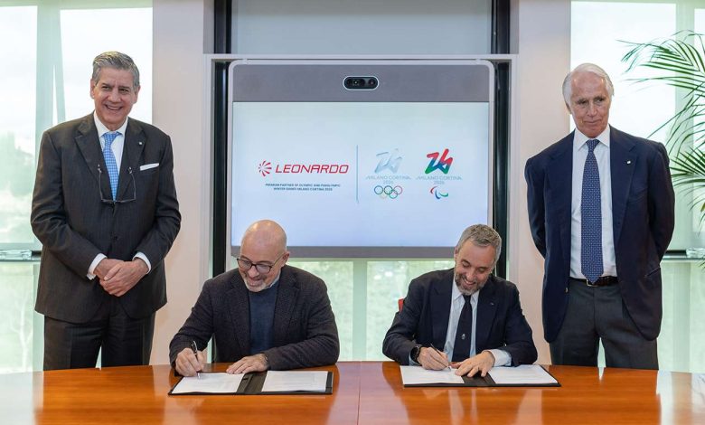 LEONARDO: PREMIUM PARTNER OF THE MILAN CORTINA 2026 WINTER OLYMPIC AND PARALYMPIC GAMES 