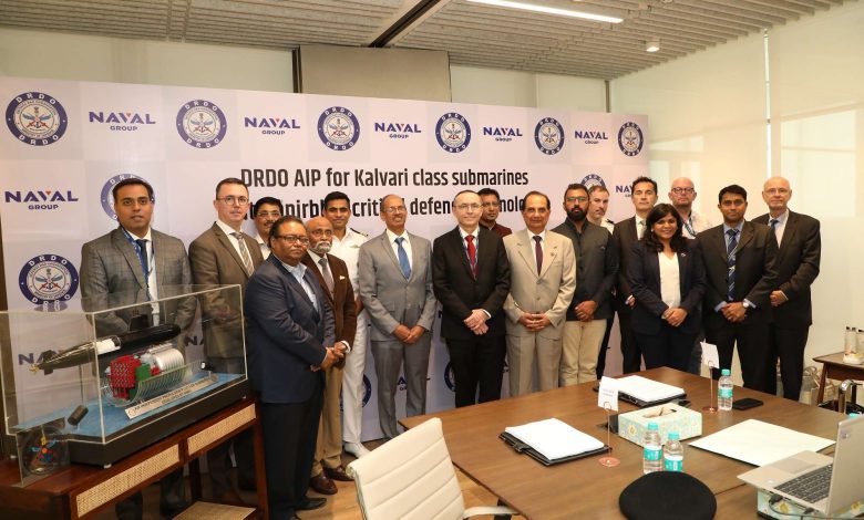 DRDO’s Fuel Cell-based Air Independent Propulsion system to soon be fitted onboard INS Kalvari