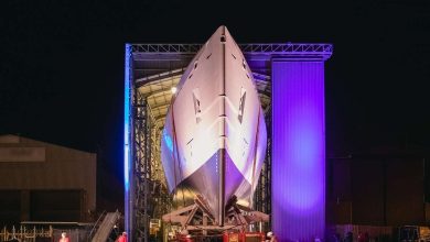 Damen Shipyards Cape Town launches SA Navy’s first  Multi-Mission Inshore Patrol Vessel