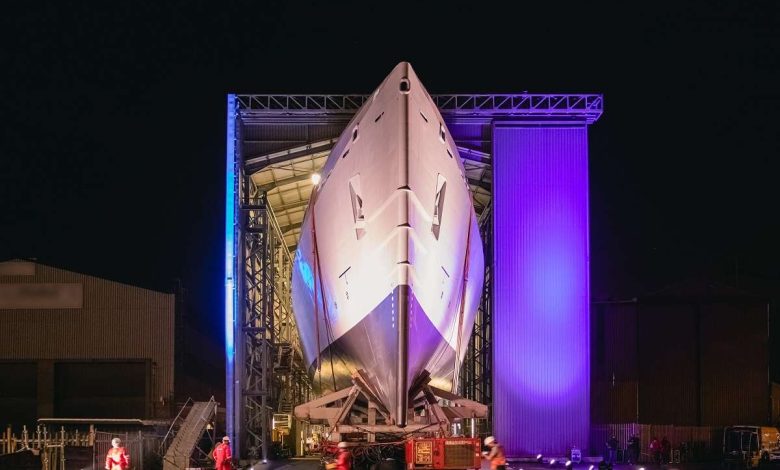 Damen Shipyards Cape Town launches SA Navy’s first  Multi-Mission Inshore Patrol Vessel