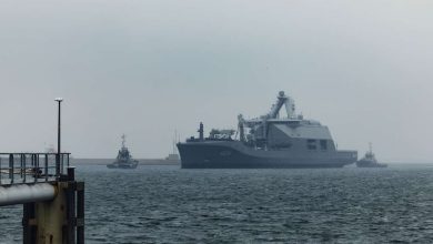 Damen Naval and COMMIT Celebrate Handover of Combat Support Ship Den Helder