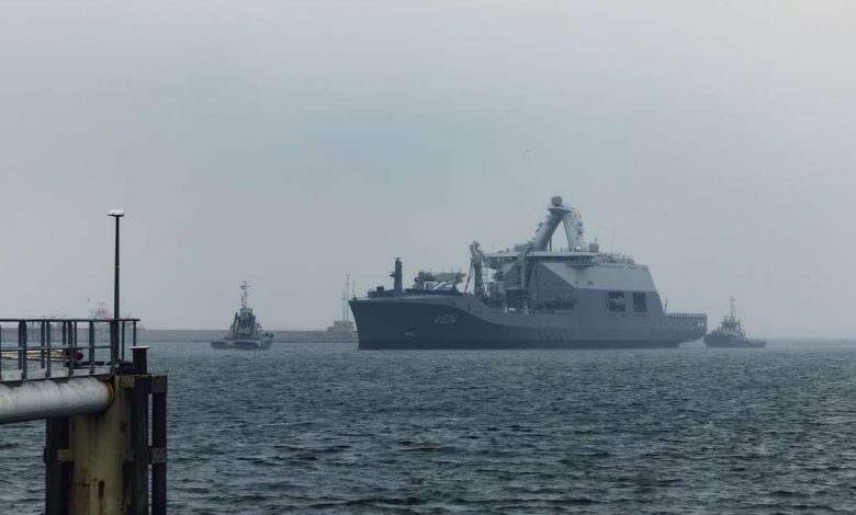 Damen Naval and COMMIT Celebrate Handover of Combat Support Ship Den Helder