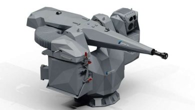 Damen selects Rheinmetall to supply next generation MLG27-4.0 gun systems for F126 frigates