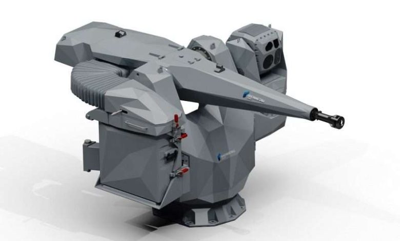 Damen selects Rheinmetall to supply next generation MLG27-4.0 gun systems for F126 frigates