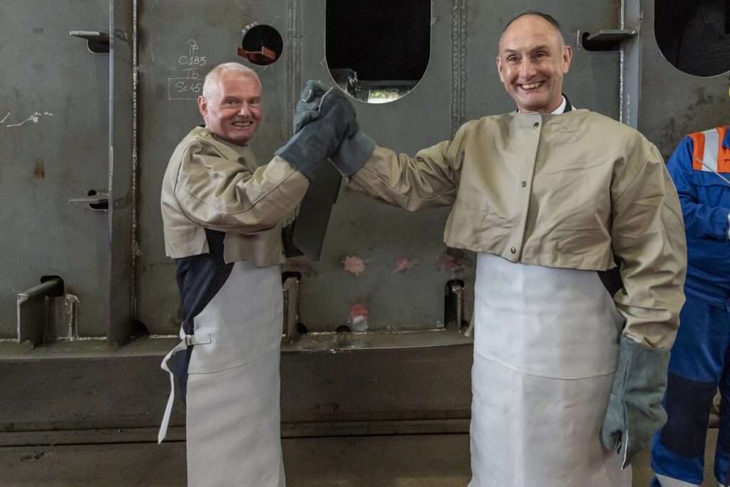 Combat Support Ship Den Helder