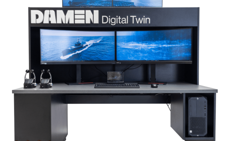 Damen Triton and British Royal Navy announce collaboration