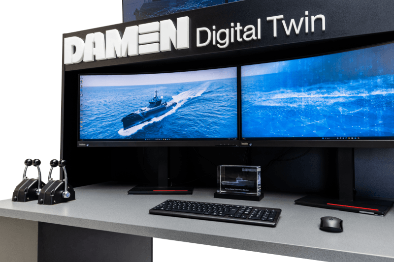 Damen Triton Collaboration