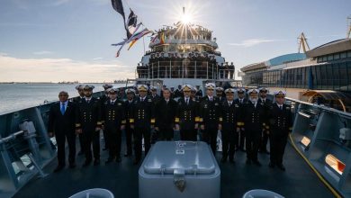 Damen delivers second OPV 2600 to Pakistan Navy