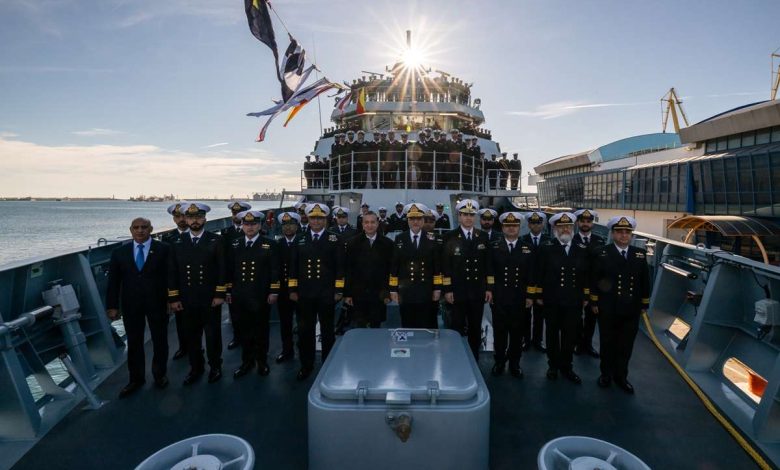 Damen delivers second OPV 2600 to Pakistan Navy