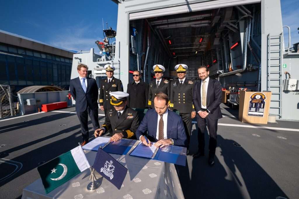 Damen second OPV delivery