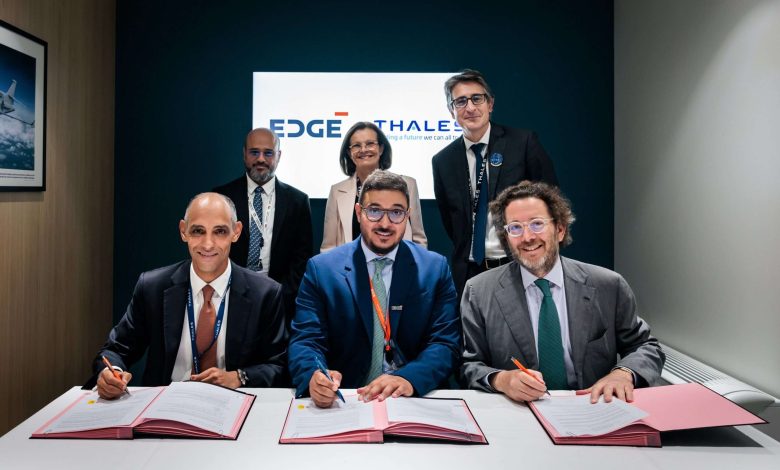 EDGE Signs MoU to Localise Maintenance Capabilities of Thales’ Advanced Optronic Systems in the UAE
