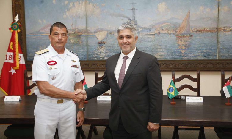 EDGE Signs Strategic Partnership Agreement with the Brazilian Marine Corps