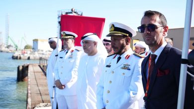 EDGE’s Naval Arm ADSB Holds Keel Laying Ceremony for the First FALAJ3 vessel
