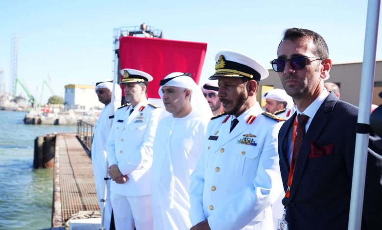 EDGE’s Naval Arm ADSB Holds Keel Laying Ceremony for the First FALAJ3 vessel