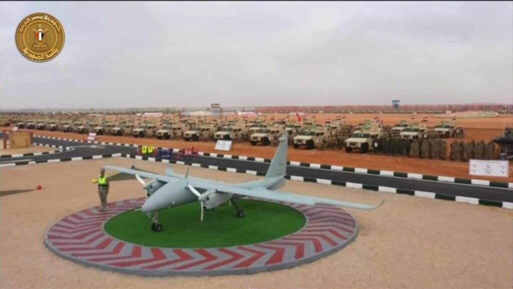 طائرة "30 يونيو" المسيرة