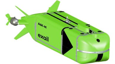 Exail selected by French defense procurement agency to develop the French Navy’s ultra-deepwater AUV