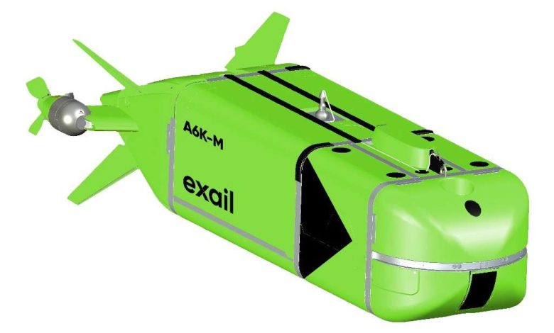 Exail selected by French defense procurement agency to develop the French Navy’s ultra-deepwater AUV