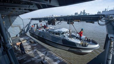 Expeditionary Survey Boat Hydrograaf named at Damen Shipyards Den Helder