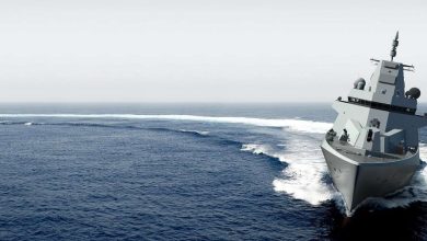 Damen contracts Hamburg Ship Model Basin for new frigate tests