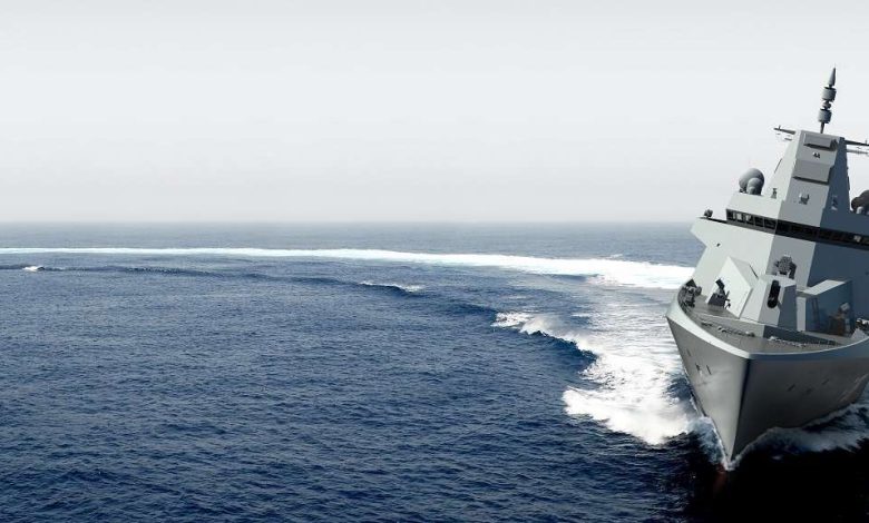 Damen contracts Hamburg Ship Model Basin for new frigate tests